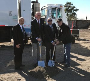 Clean Energy Fuels Breaks Ground on First CNG Fueling Station in the Bronx