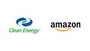 CE and Amazon Logos