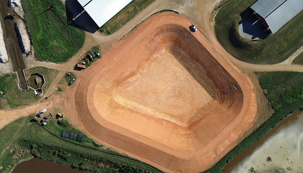 Clean Energy x Maas Energy Works Southbrook GA Site Under Construction