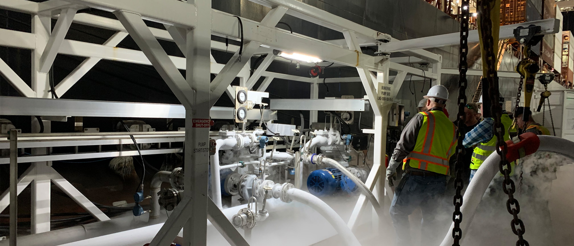 Bulk LNG & Industrial Solutions - Clean Energy
